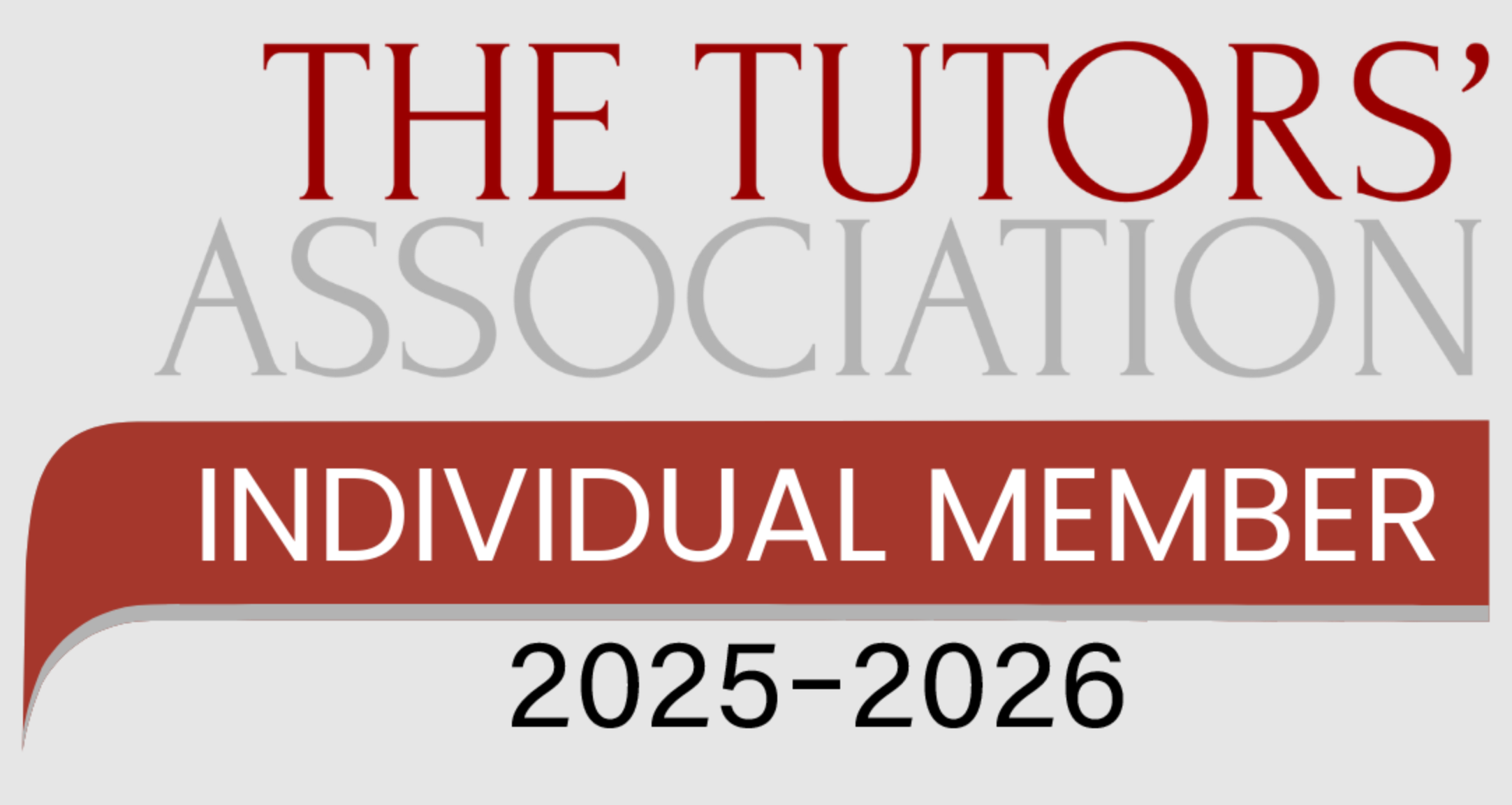 Member of The Tutors’ Association
